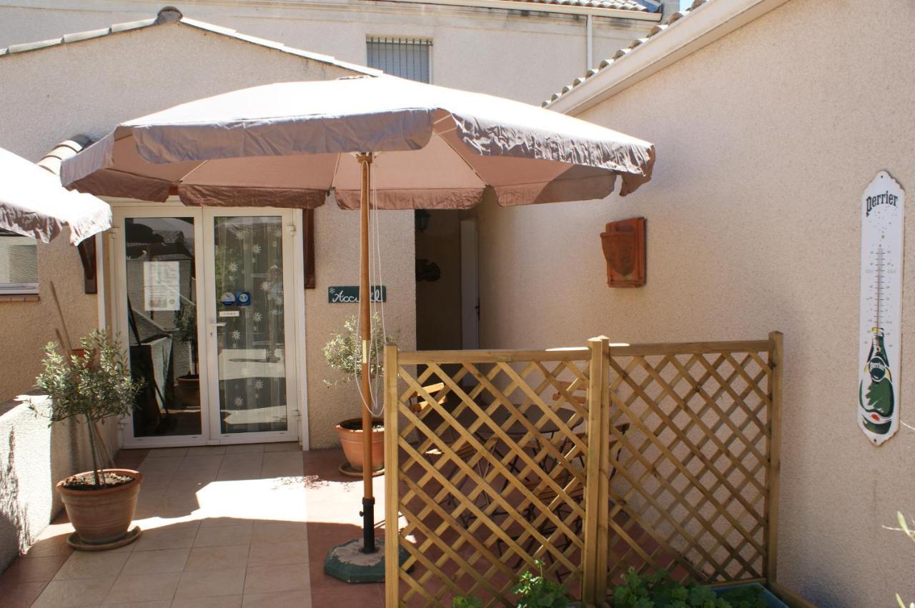 Chambres D'Hotes La Gardie Vias Exterior photo